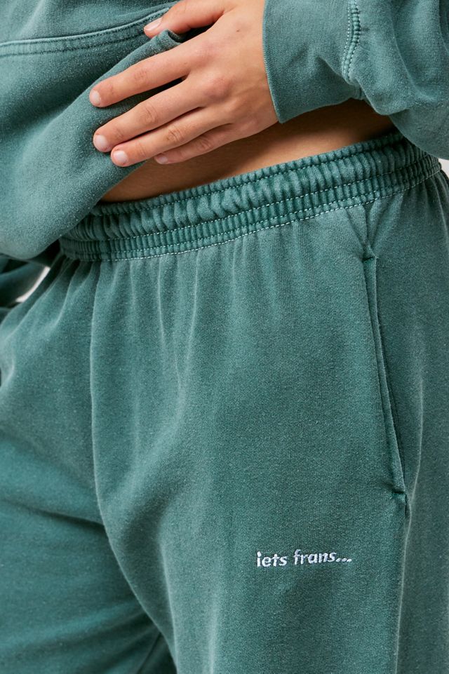 iets frans... Pantalones Jogger Acampanados Verde Polvoriento #2