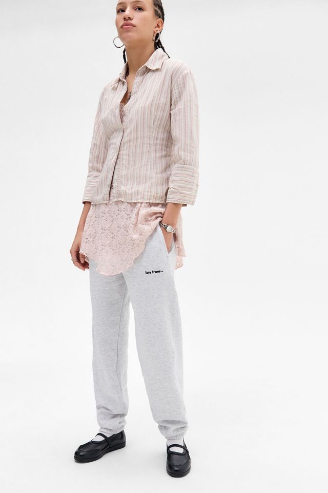 iets frans... Cuffed Joggers #5