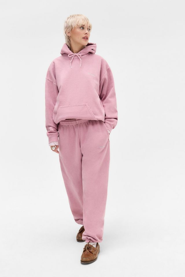 iets frans... Joggers Rosa Maialino con Polsini #1