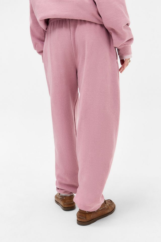 iets frans... Joggers Rosa Maialino con Polsini #3