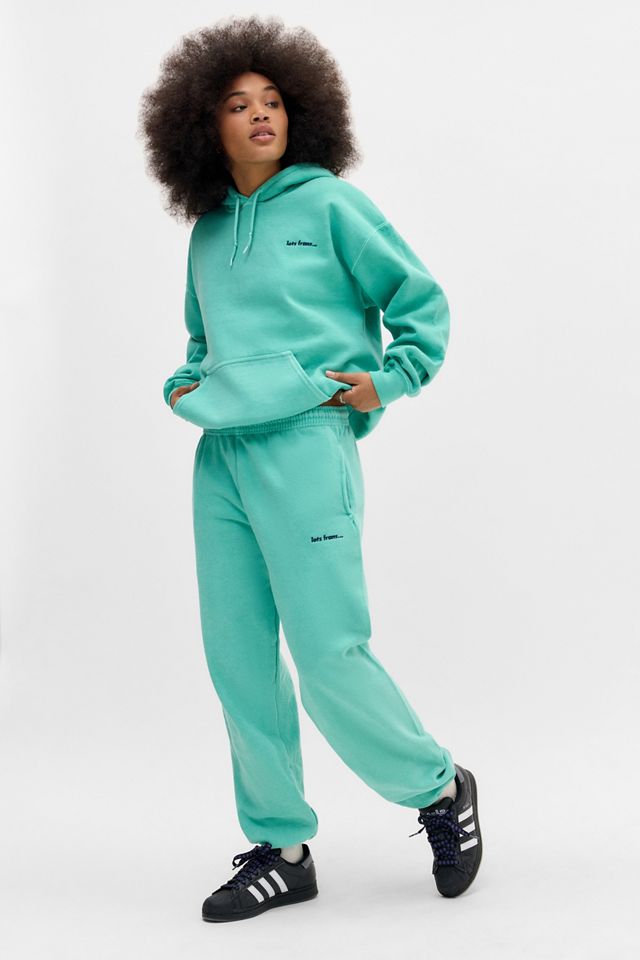 iets frans... Joggers Doblados en Menta #1