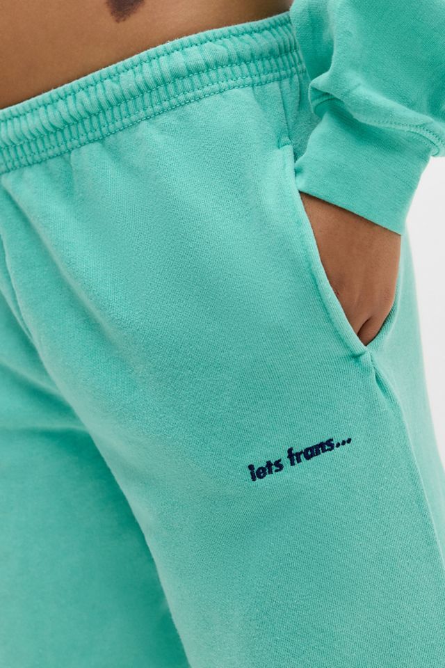 iets frans... Joggers Doblados en Menta #3