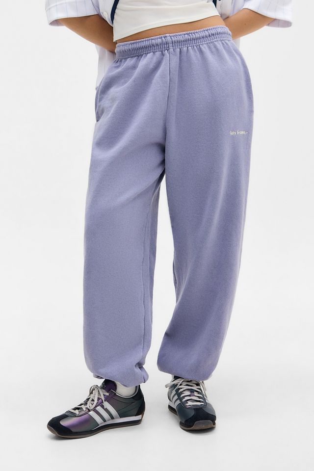 iets frans... Joggers Púrpura con Puños #1