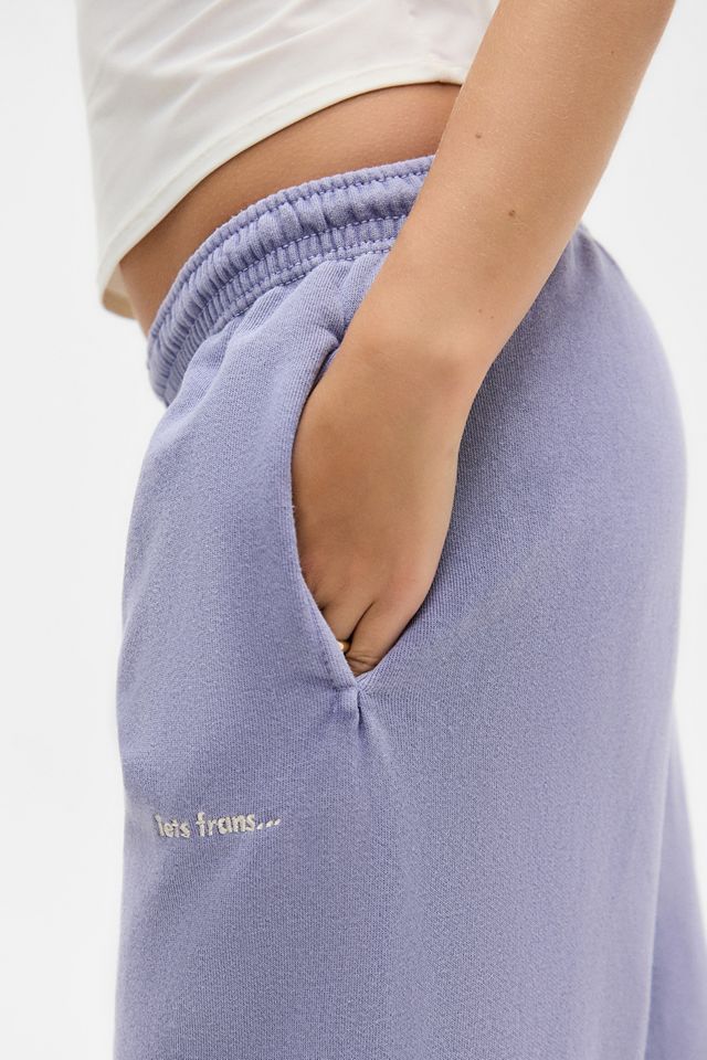iets frans... Joggers Púrpura con Puños #3