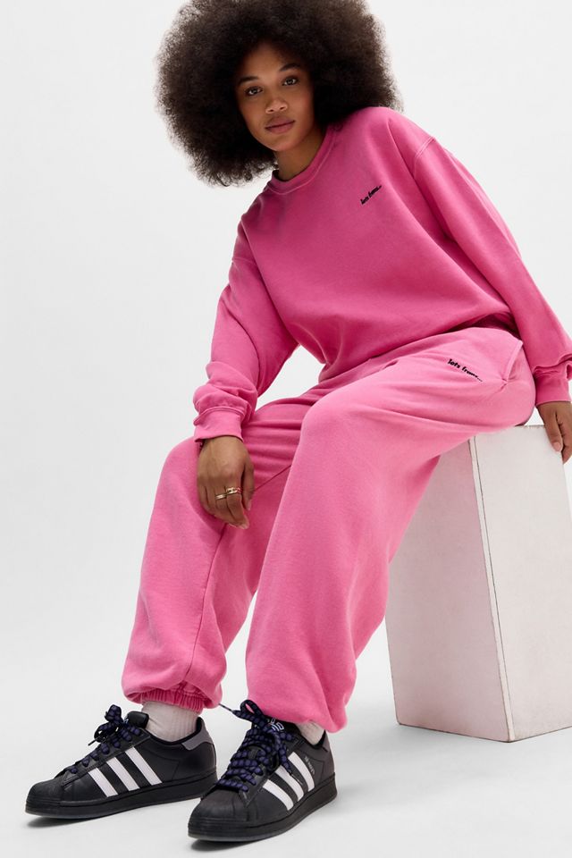 Joggers con Polsini a Rossetto iets frans... #1