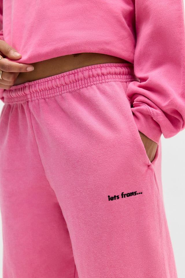 Joggers con Polsini a Rossetto iets frans... #2