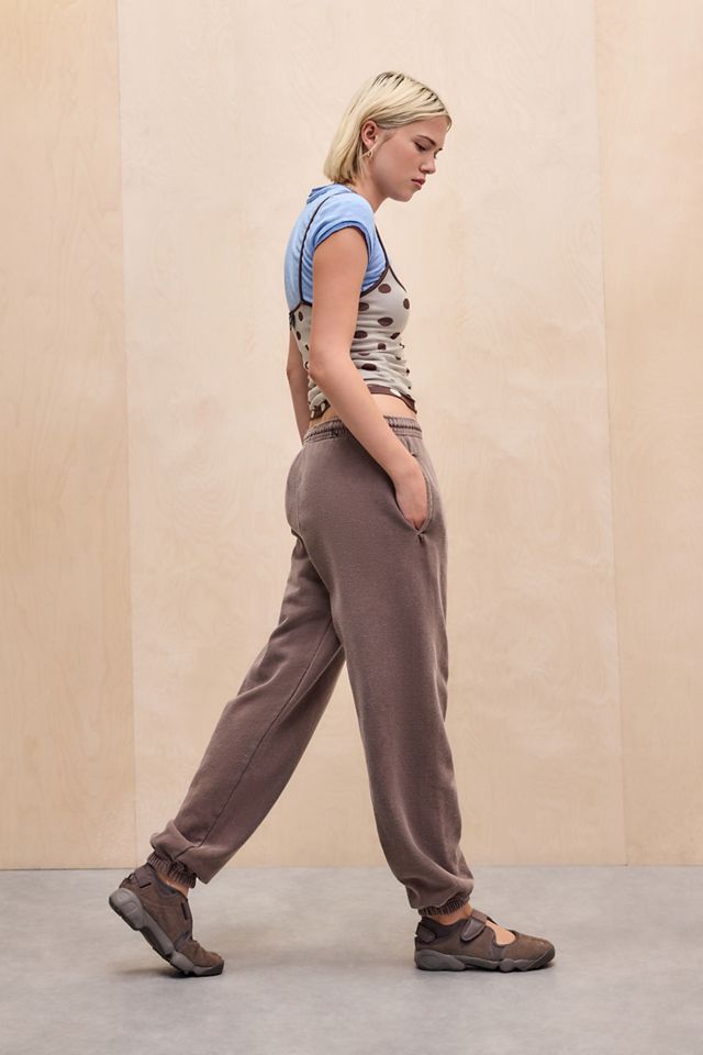iets frans... Joggers alla moda con risvolto #1