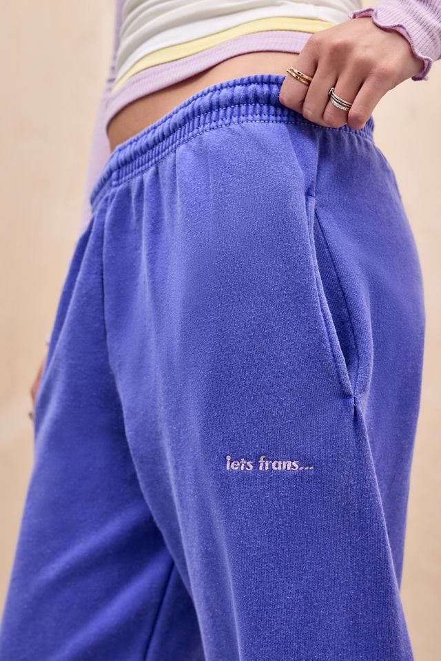iets frans... Bold Cuffed Joggers #2