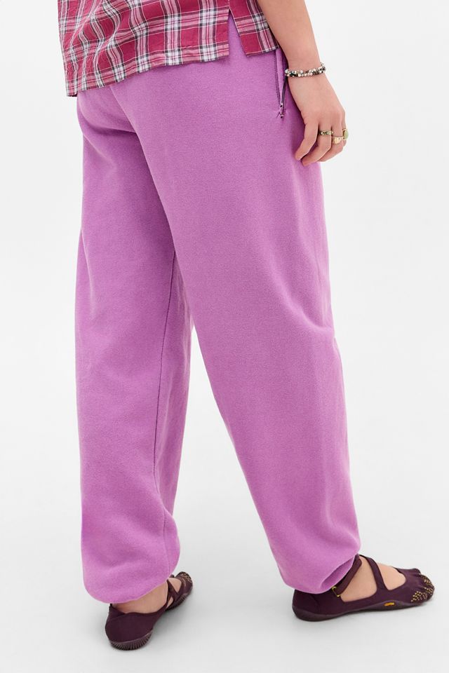 iets frans... Fuchsia Jogginghose mit Bündchen #4