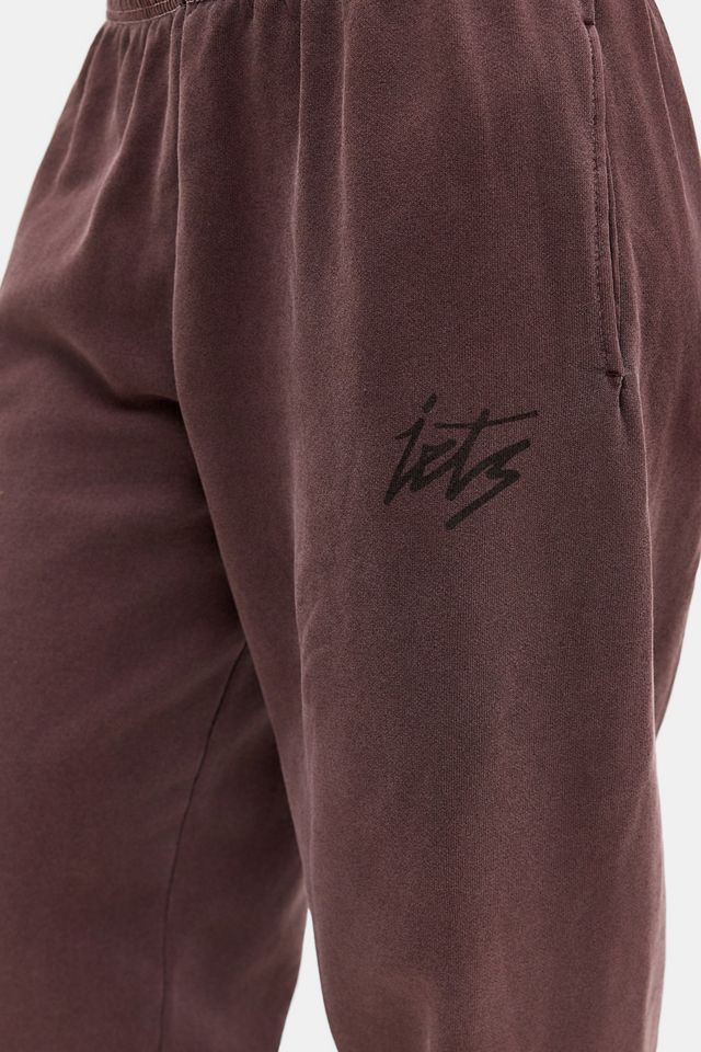 iets frans... Jogginghose mit Bündchen Coffee #2