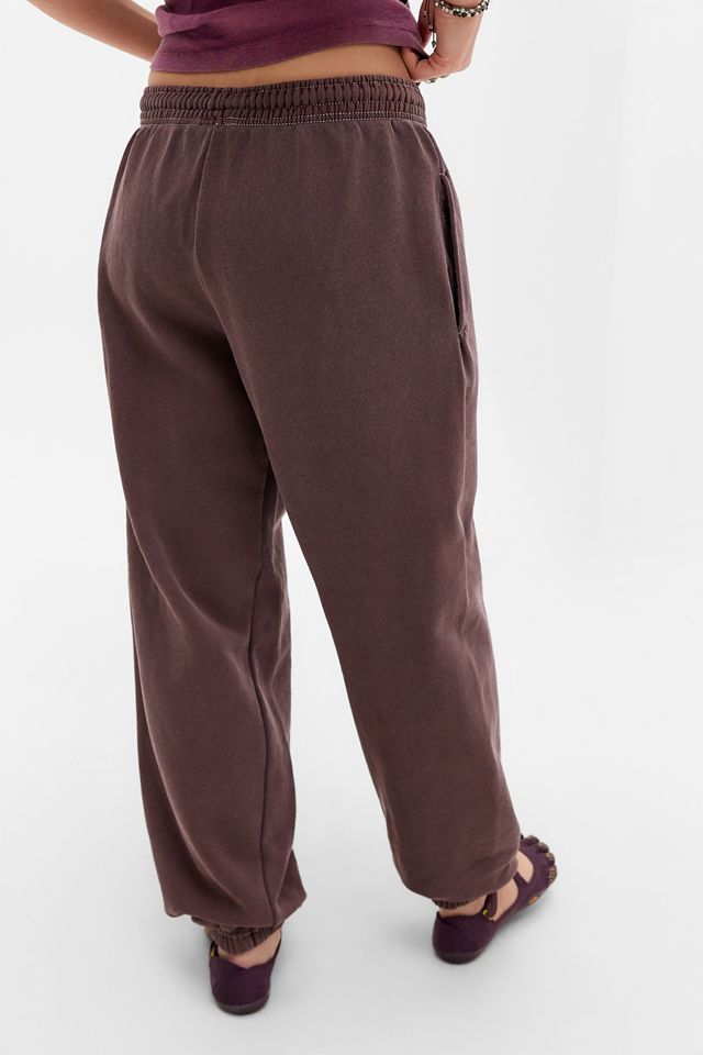 iets frans... Jogginghose mit Bündchen Coffee #3