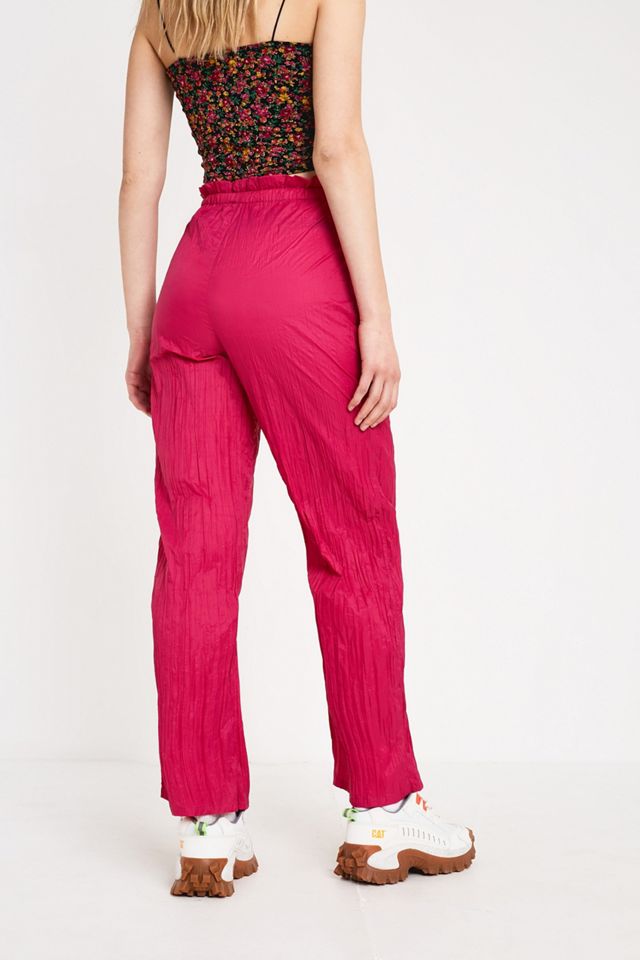 Urban Outfitters – Nylonhose in Knitteroptik in Rosa #2