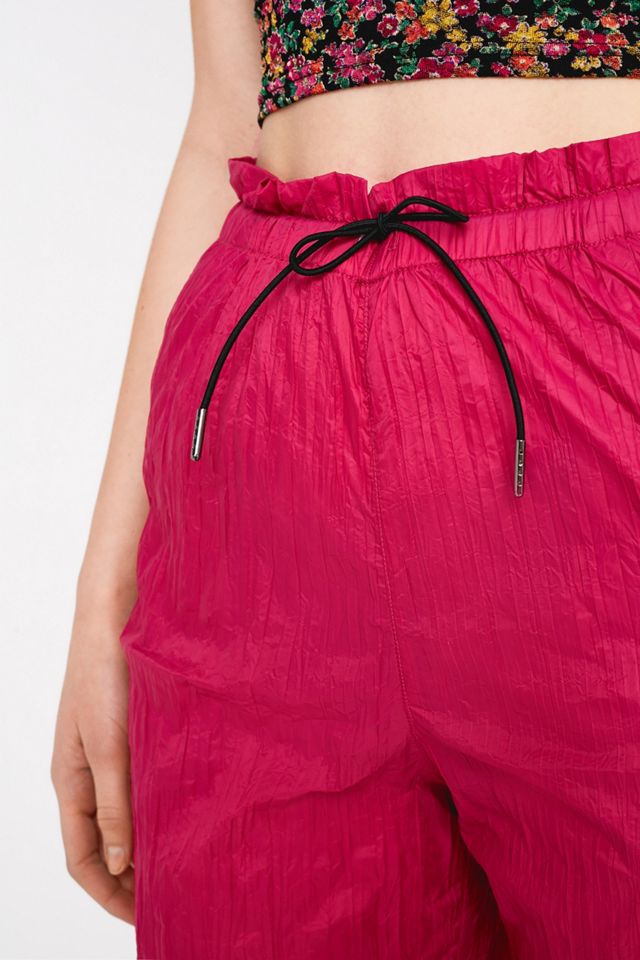 Urban Outfitters – Nylonhose in Knitteroptik in Rosa #3