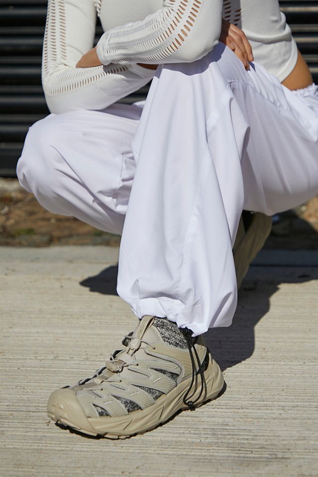 iets frans... White Woven Balloon Pants  #4