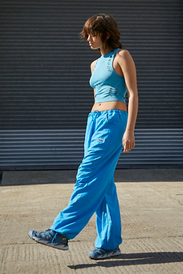【UNLÍENS】　balloon pants iets frans Blue Woven Balloon Pants | Urban Outfitters UK