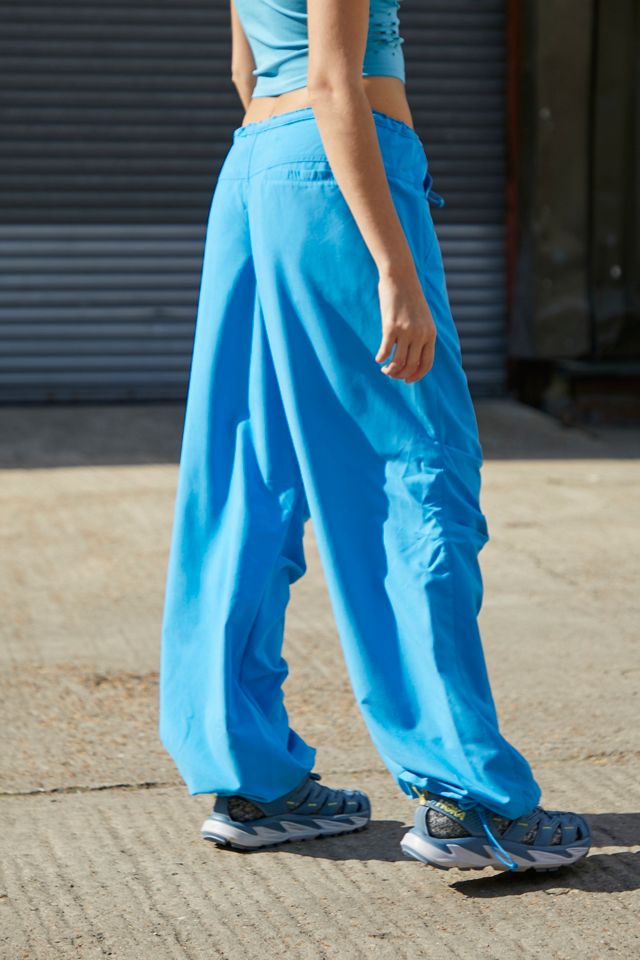 iets frans... Blue Woven Balloon Pants  #3