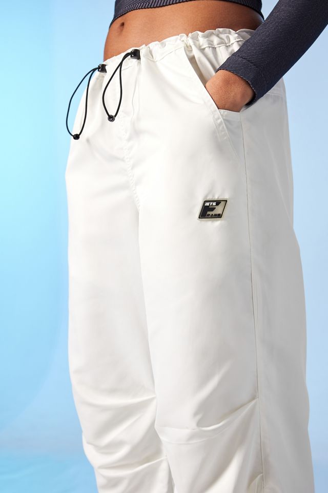iets frans... White Woven Balloon Pants #3