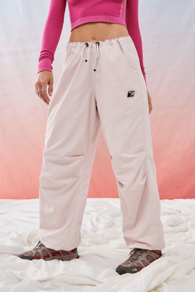 iets frans Pale Pink Woven Balloon Pants