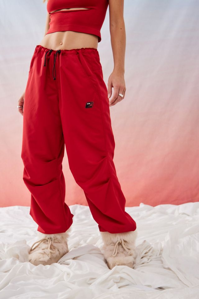 IETS FRANS Icon Womens Track Pants - RED