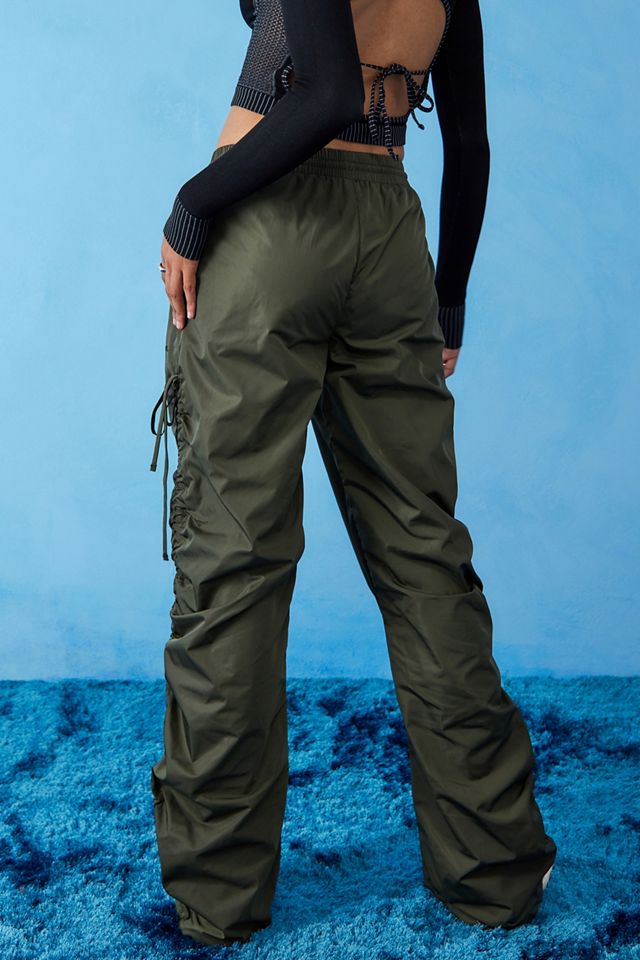 iets frans... Joggers Kaki con Lato Arricciato #2