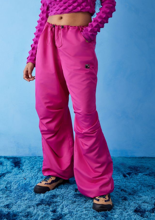 Pink Parachute Pants