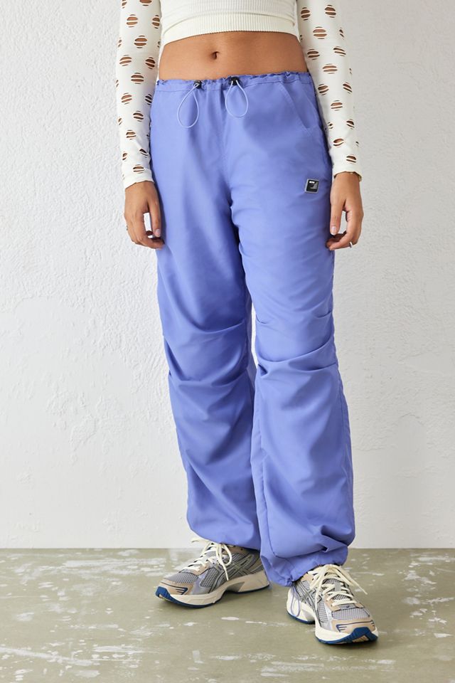 iets frans... Purple Woven Balloon Pants #1