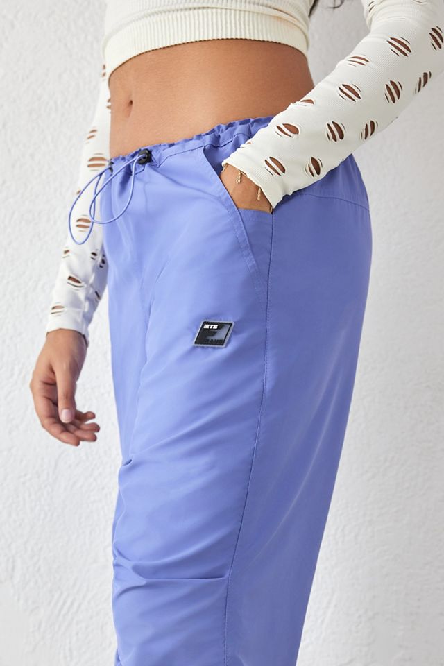 iets frans... Purple Woven Balloon Pants #2