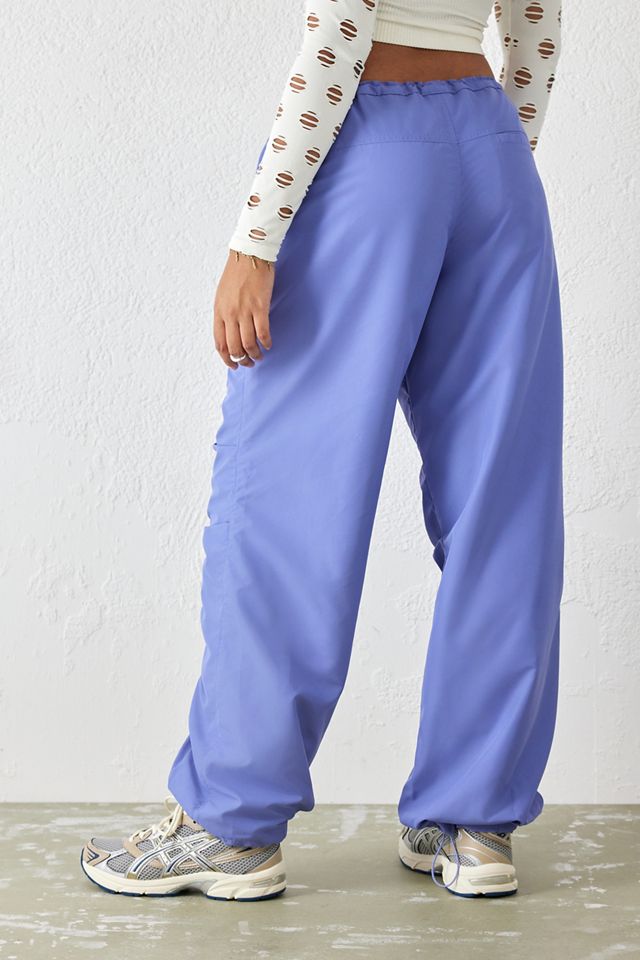iets frans... Purple Woven Balloon Pants #3