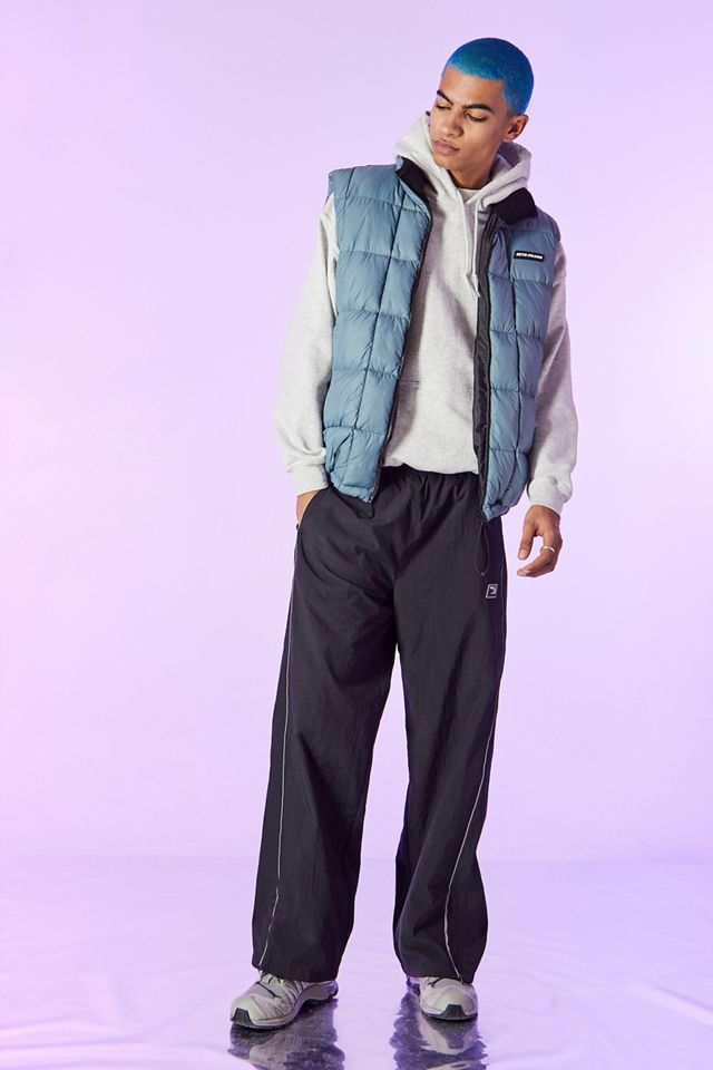 iets frans... Black 90s Track Pants  #5