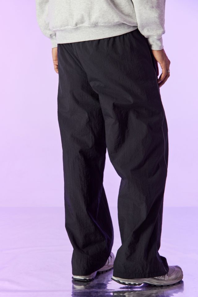 iets frans... Black 90s Track Pants | Urban Outfitters UK