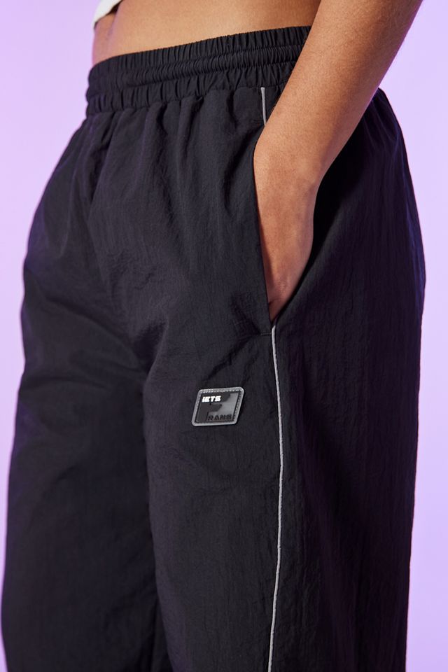 iets frans... Black 90s Track Pants  #2