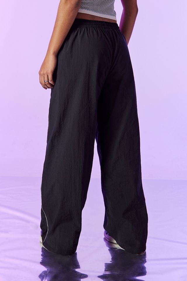 iets frans... Black 90s Track Pants  #3