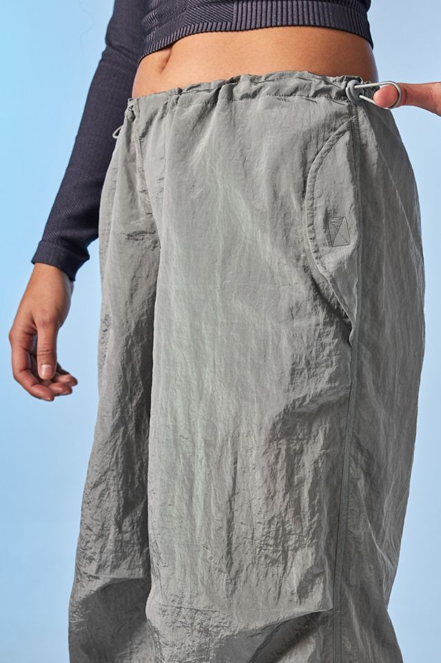 iets frans...Pantalon Tech Baggy Brillant Gris #3