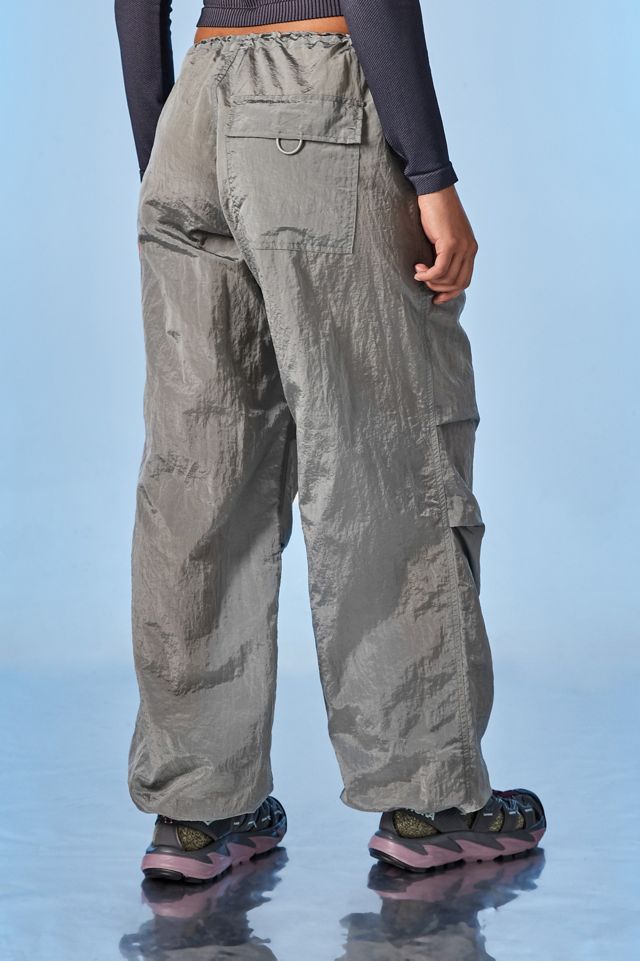 iets frans...Pantalon Tech Baggy Brillant Gris #4