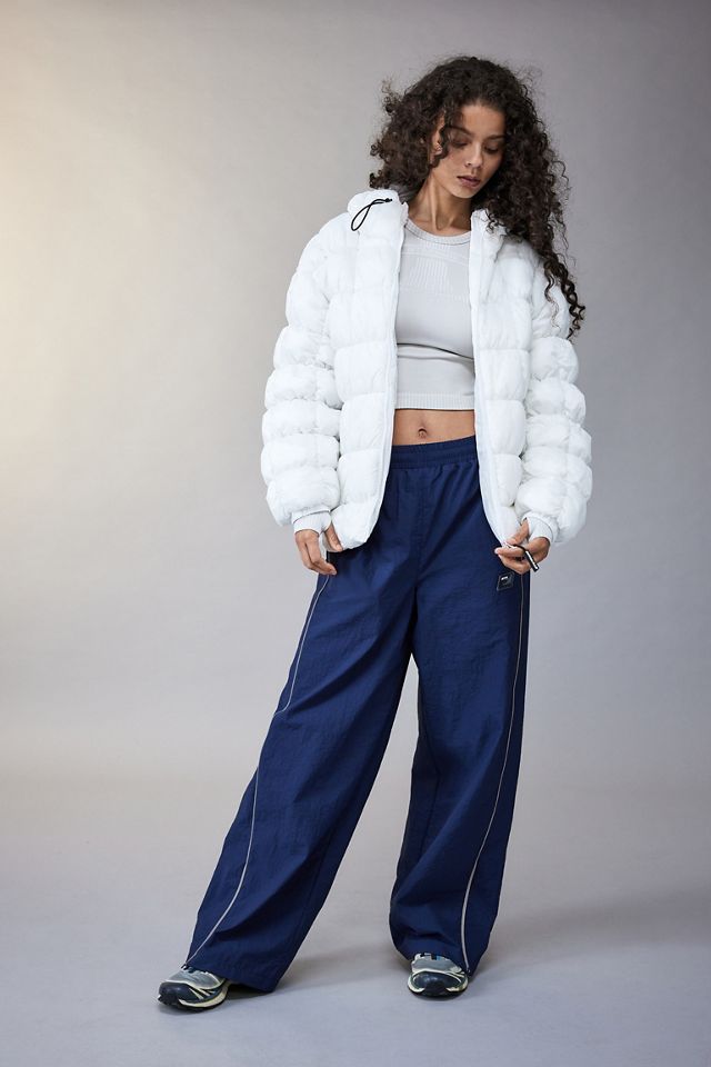 iets frans... Navy 90s Track Pants #1