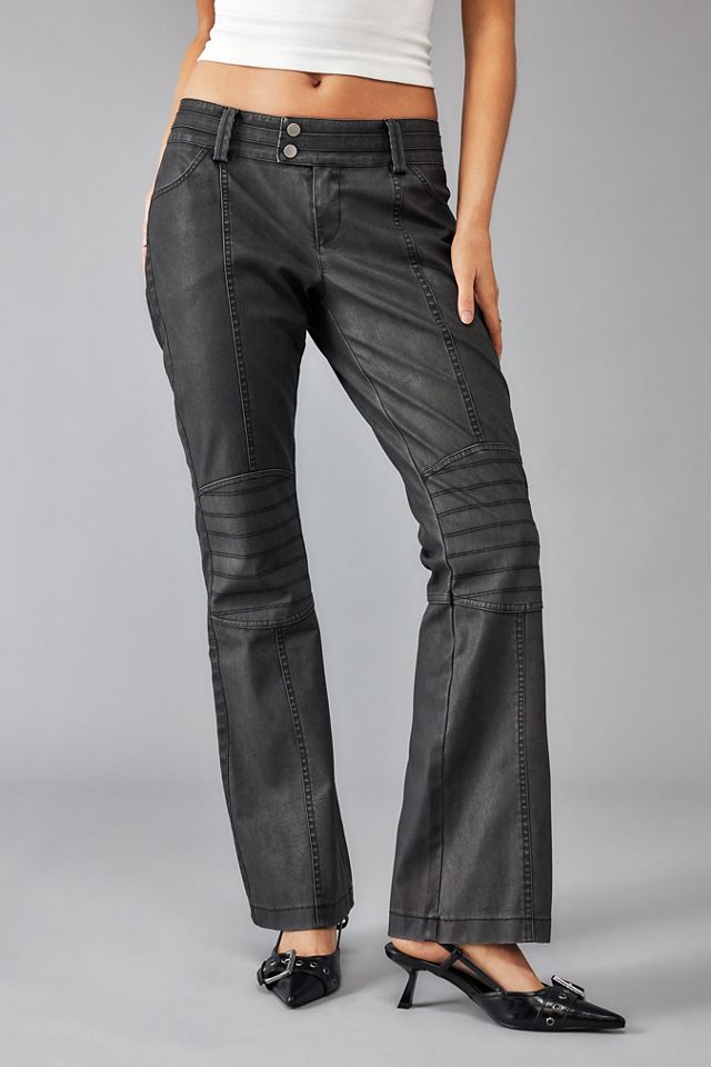 Pantalon motocross taille basse noir UO #1