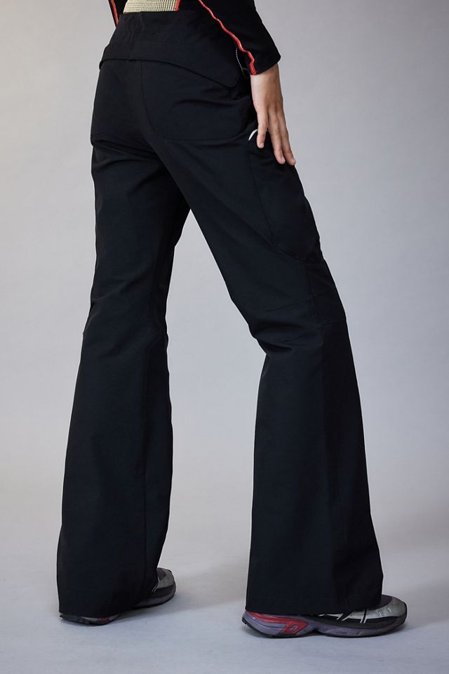 iets frans... Black Ski-Tech Flare Pants  #3