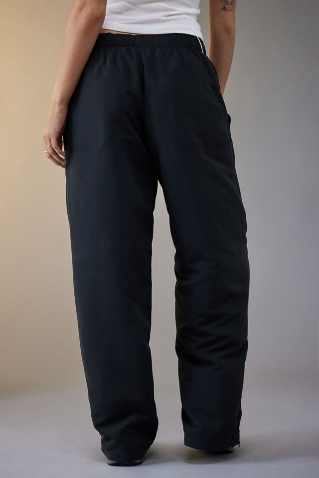 iets frans... Black Twisted Seam Track Pants #2