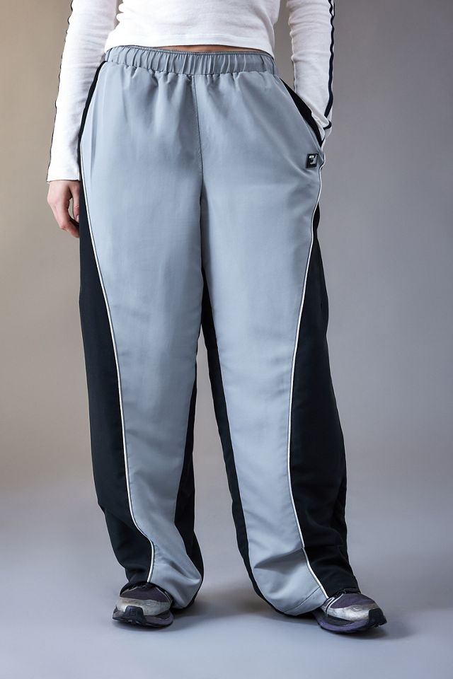 iets frans... Twist Seam Colour-Block Track Pants  #2