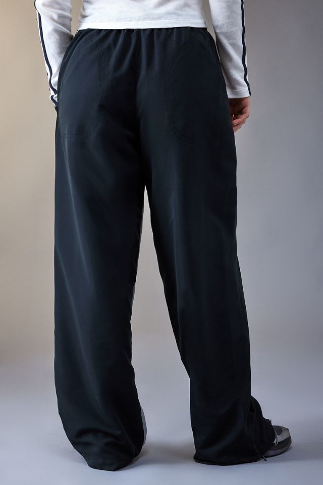 iets frans... Twist Seam Colour-Block Track Pants  #4