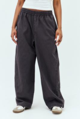 iets frans... Brown Kylo Baggy Track Pants
