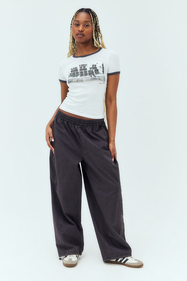 iets frans... Pantalon de survêtement baggy Kylo marron #1