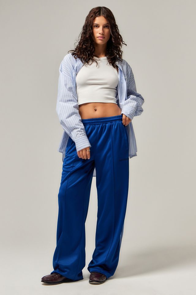 iets frans... Blue Tricot Track Pants #1