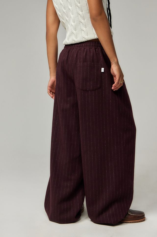 iets frans... Tailored Pinstripe Harri Joggers #3