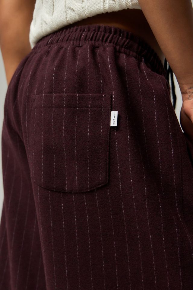 iets frans... Tailored Pinstripe Harri Joggers #4
