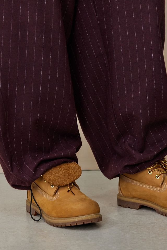 iets frans... Tailored Pinstripe Harri Joggers #5
