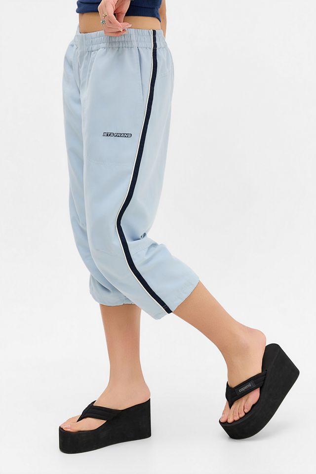 iets frans... Robin Retro Track Capri Trousers #1