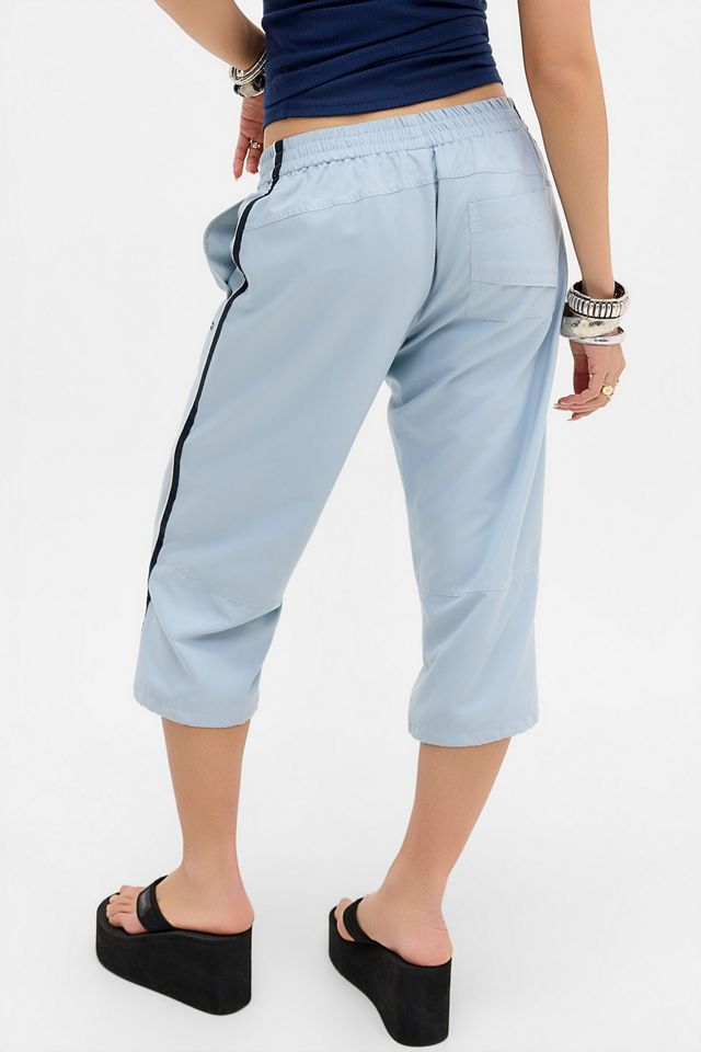 iets frans... Robin Retro Track Capri Trousers #3