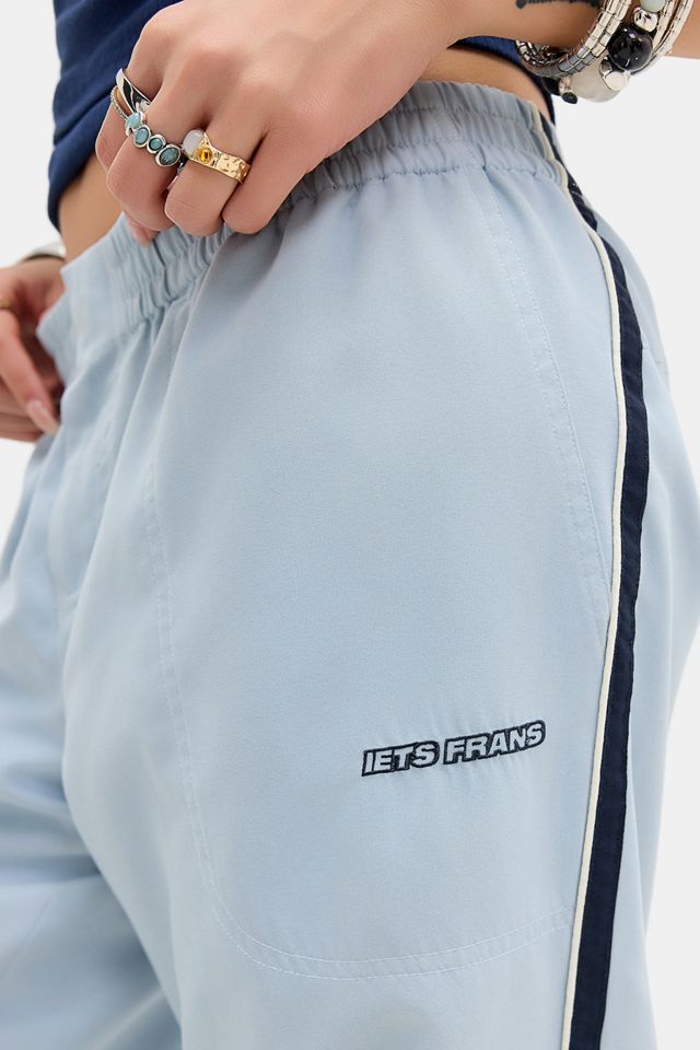 iets frans... Robin Retro Track Capri Trousers #4