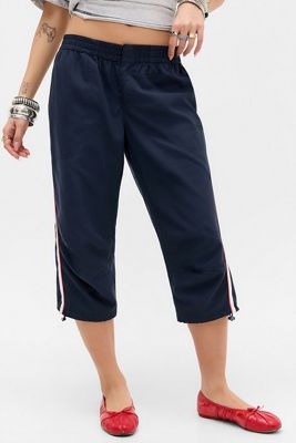 iets frans... Pantaloni Capri Sportivi Retrò Robin